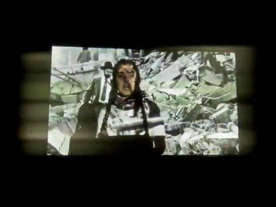Sara Hebe - Intro Tierra - Video Clip
