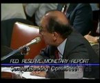How to Stay Out of a Recession: Alan Greenspan on Federal Reserve Monetary Policy (1990) part 3/4