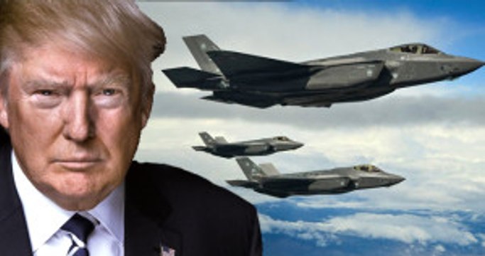 ABD F-35 Savaş Uçaklarını Avrupa'ya Gönderiyor