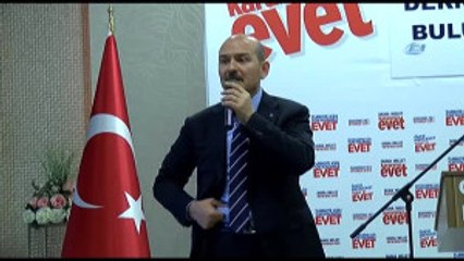 Bakan Soylu, "11 Tane Yeni Nesil Füzeyi Pyd'den PKK'ya Aktardılar"