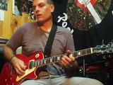 classic rock and roll solo (A7)LA7 guitar lesson by Gus Quin tabs