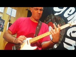 Próximo Blues shuffle en Mi(E) con tablaturas by Gus Quin