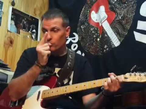 base de blues rumba (A7) by Gus Quin tabs