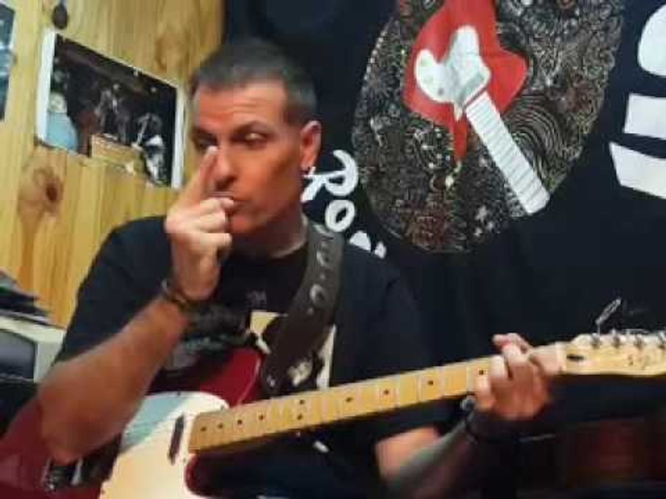 base de blues rumba (A7) by Gus Quin tabs