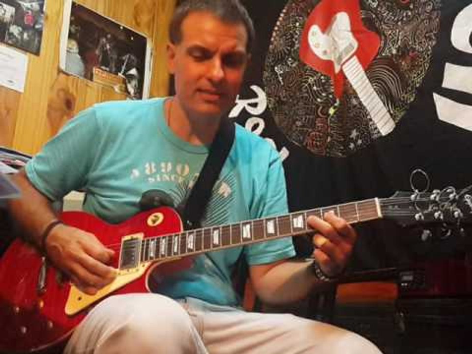 solo Rock and roll riff leimotiv (G)sol con tabs by Gus Quin