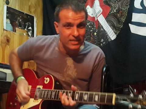 Guitar Lick C (DO) Blues Shuffle By Gus Quin tabs