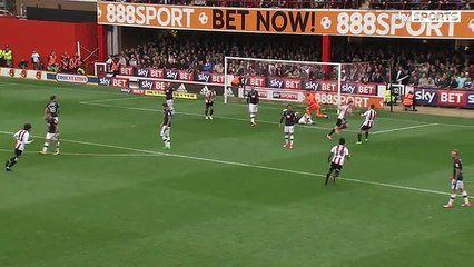 Brentford vs Derby 4-0 | Championship | All Goals & Highlights HD | 14-04-2017