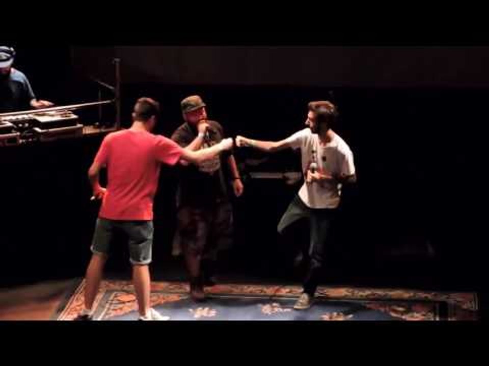 BDM Uruguay 2017 - Clasificatoria #1 MVD | Hache Souza vs Nova (4tos)