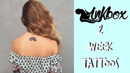 InkBox 2 Week Tattoo ~ Demo, Results and Reveiw!