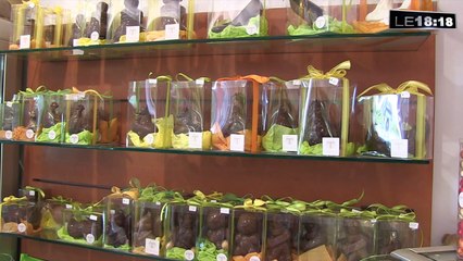 Pâques : l'oeuf en chocolat toujours incontournable