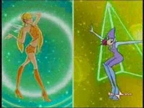 winx club saison 2 transformation