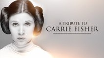 Star Wars rend hommage à Carrie Fisher