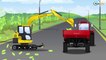 Traktor Animacje - Traktorek Praca i Zabawa | Great Tractor for Kids fairy tales | Auta bajki