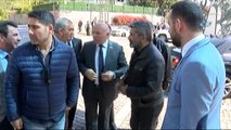 Erzurum Belediye Başkanı Mehmet Sekmen'den İbrahim Erkal'a Ziyaret