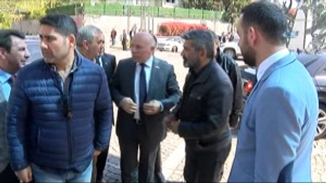 Erzurum Belediye Başkanı Mehmet Sekmen'den İbrahim Erkal'a Ziyaret