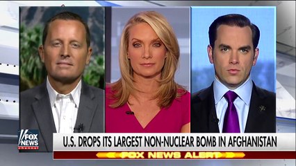 What are the implications of US using MOAB against ISIS-
