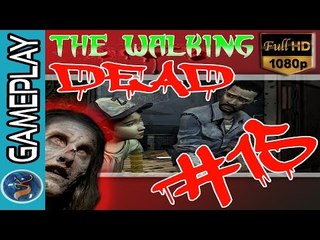 The Walking Dead : O Jogo - Temporada 1 - Episodio 3 - Parte 5 - #kitsunegamereviews