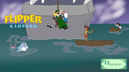 Ces dessins animés-là qui NE méritent PAS qu'on s'en souvienne - Single 13 - Flipper et Lopaka