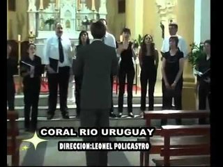 "Candombe del 6 de enero"  Yabor y los Corales - Coral Rio Uruguay