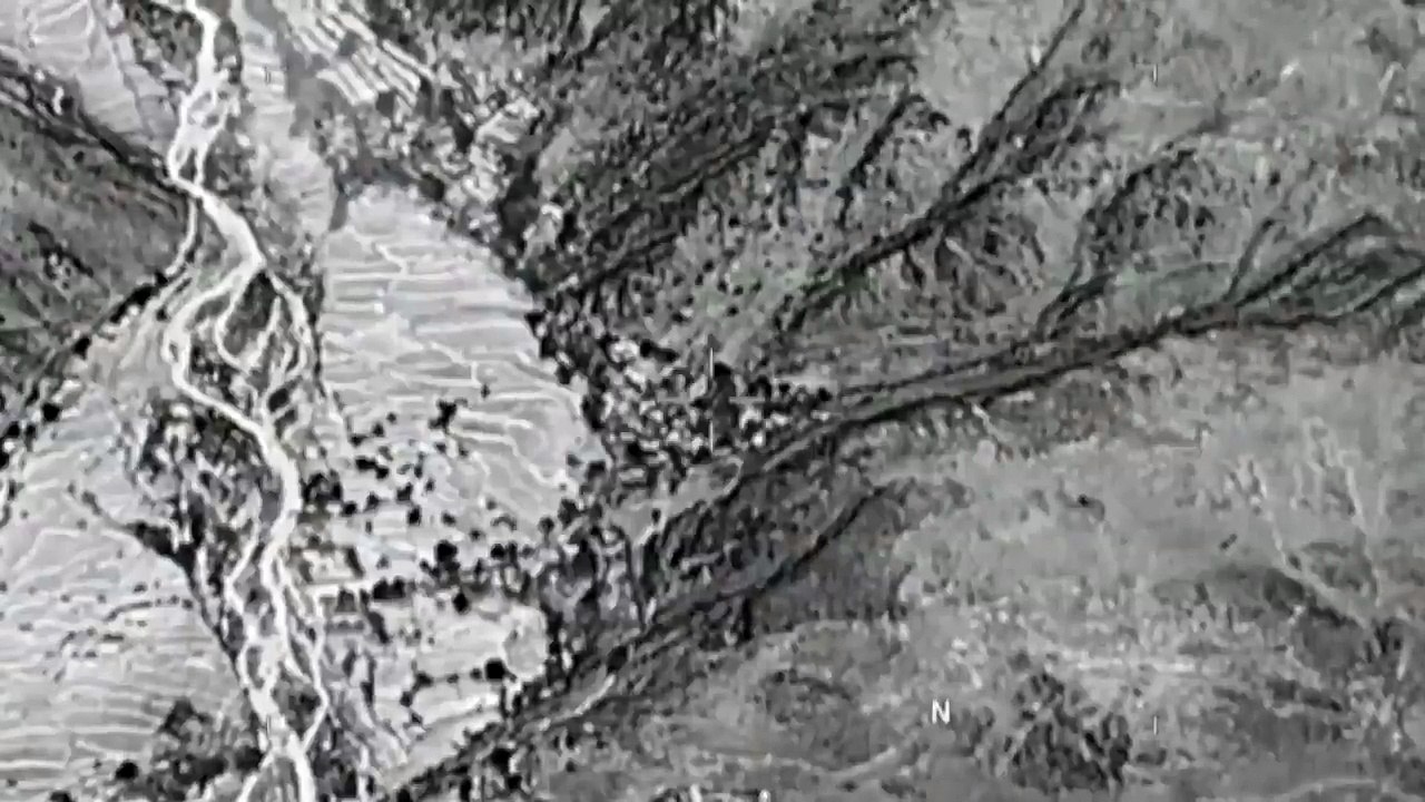 MOAB strike video against ISIS