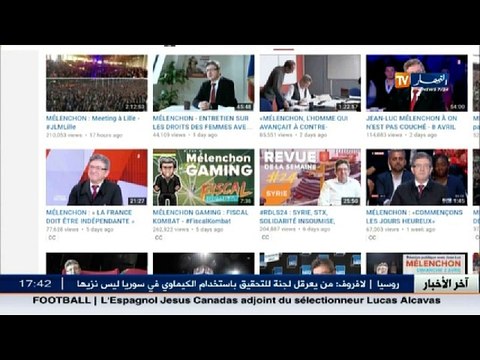 فرنسا: إنطلاق العد التنازلي للتصوير وحملة إنتخابية موازية على الإنترنات