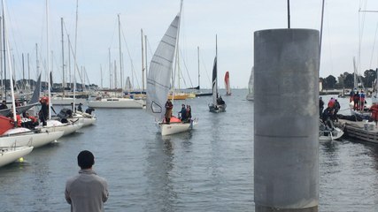 Spi 2017 : fin de la journée, retour des bateaux au port