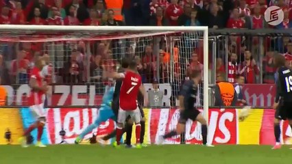 Bayern Munich vs Real Madrid 1-2 All Goals UCL 2017