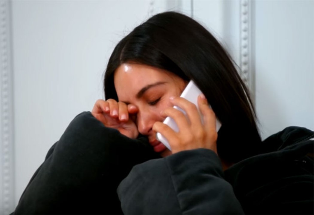 Kim Breaks Down On Camera Over Kanye's Mental Health Crisis