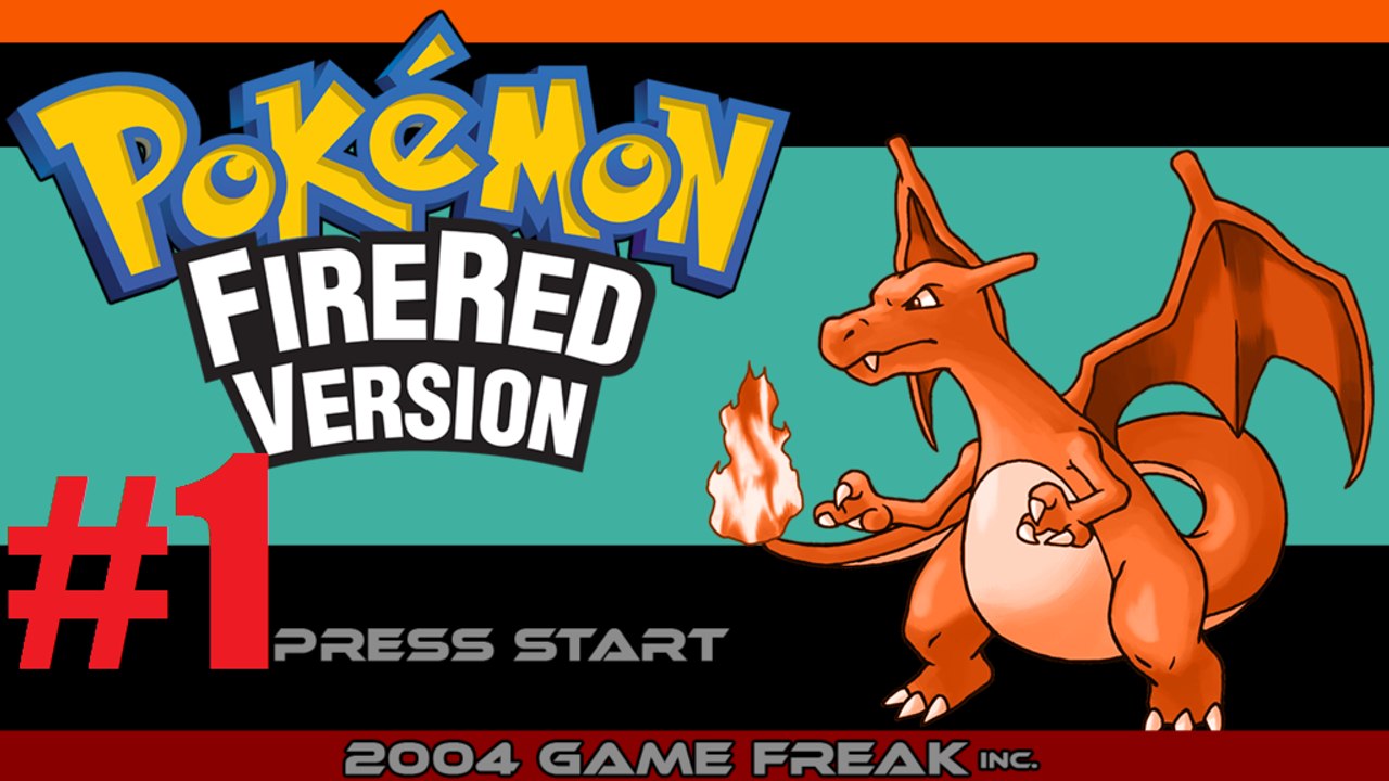 Pokemo Red Fire nova jornada / primeiro pokemon