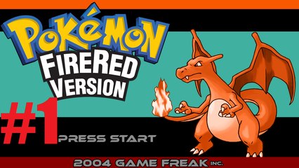 Pokemo Red Fire nova jornada / primeiro pokemon
