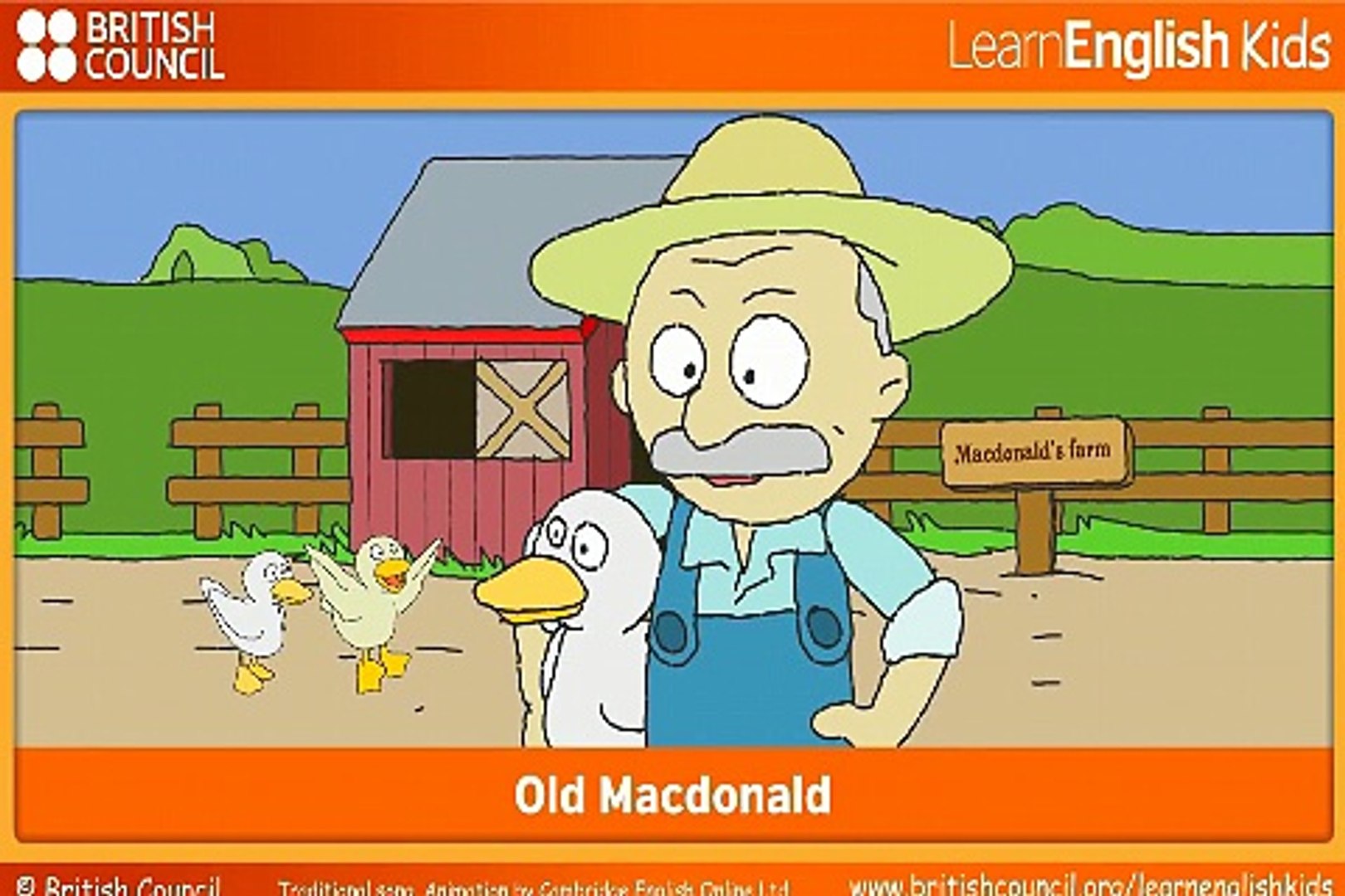 Old MacDonald Kids Nursery Rhymes MP4 Video - MP4 Videos Songs Download Free  - video Dailymotion
