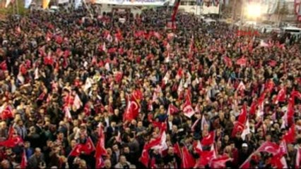 Binali Yıldırım: Bu Ülkeyi Bölmeye Çalışanların Alnını Karışlarız 2-