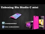 Unboxing Blu Studio C mini