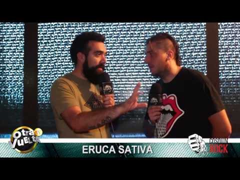 Entrevista a Eruca Sativa - Cosquín Rock 2017 #CR17 - Otra Vuelta