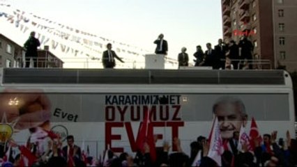 Binali Yıldırım: Bu Ülkeyi Bölmeye Çalışanların Alnını Karışlarız 1-