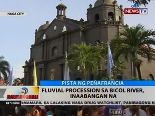 BT: Fluvial procession sa Bicol River, inaabangan na