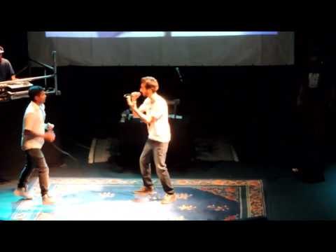 BDM Uruguay 2017 - Clasificatoria #1 MVD | Hache Souza vs M Sean (Semifinales)