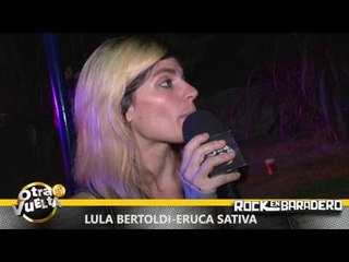 Rock en Baradero 2017 - Lula Bertoldi de Eruca Sativa