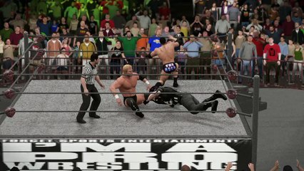 WWE 2K17 triple threat