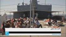 فقدان ما يقارب الـ100 مهاجر في غرق قارب قبالة السواحل الليبية