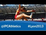 2013 IPC Athletics World Championships Lyon Sunday, 21 July, eveningsession