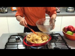 Tarta Tatin de Peras