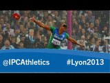 2013 IPC Athletics World Championships Lyon Saturday, 20 July, eveningsession