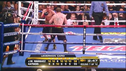Juan Manuel Marquez vs Michael Katsidis Part3 of 4