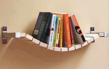 Neobične police za dom