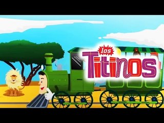 Los Titinos - El Poderoso Tren verde (Cuentos Animados)