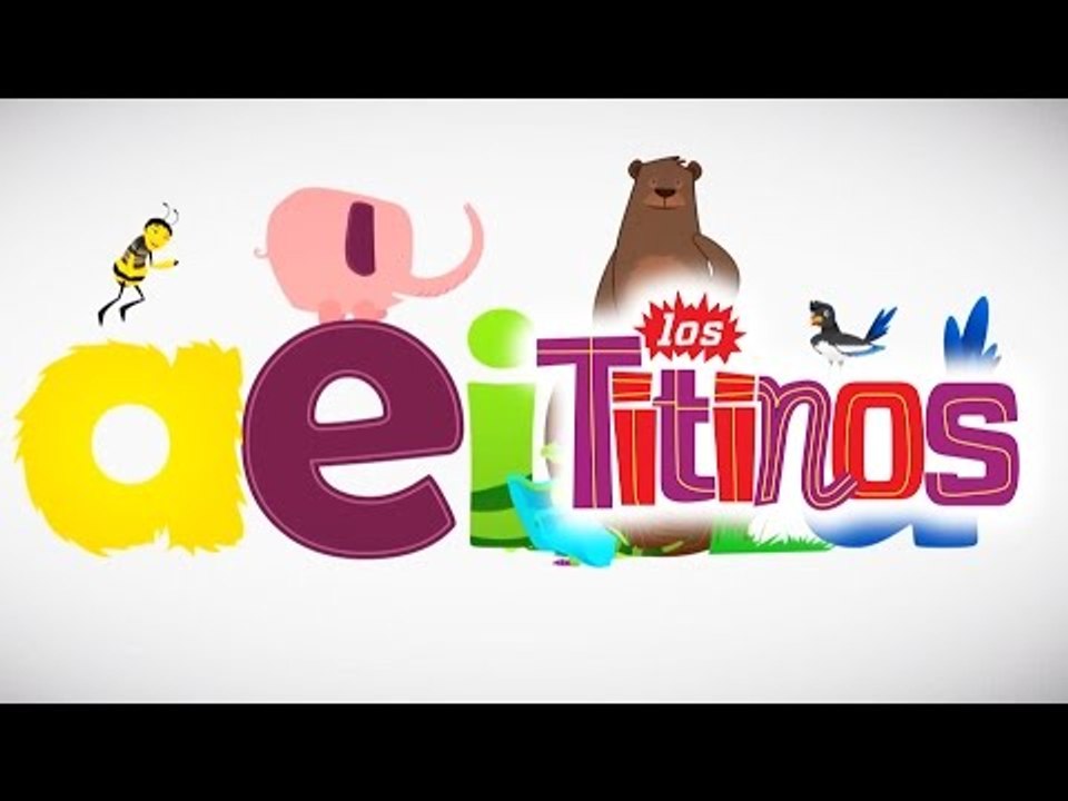 Los Titinos - Las Vocales (Canción Animada)