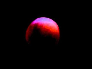 Súper Luna Roja - Buenos Aires, Argentina (Septiembre 2015)