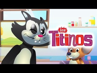 Los Titinos - Al Gato Y Al Ratón (Canción Animada)