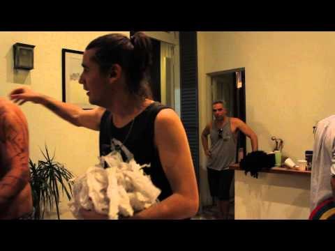 Caca (Detrás de cámaras)